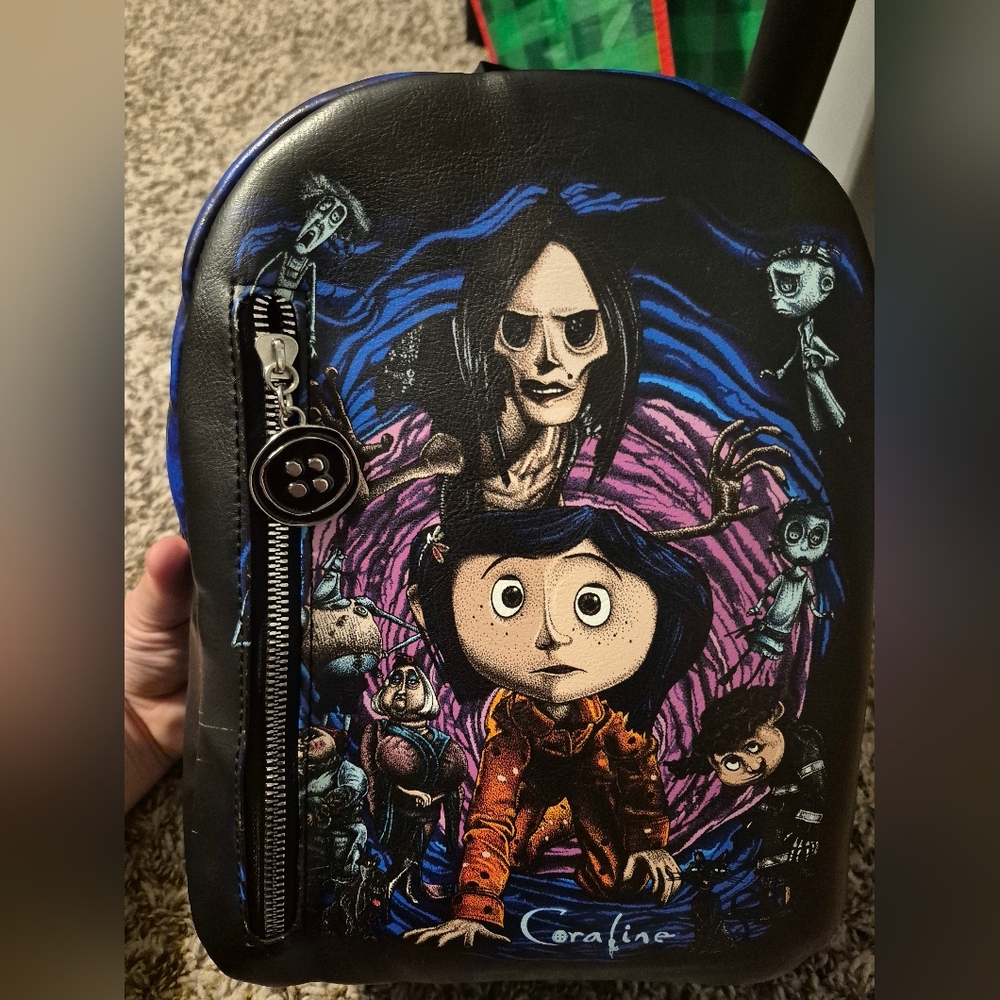 Coraline other mother mini backpack - Picture 4 of 12